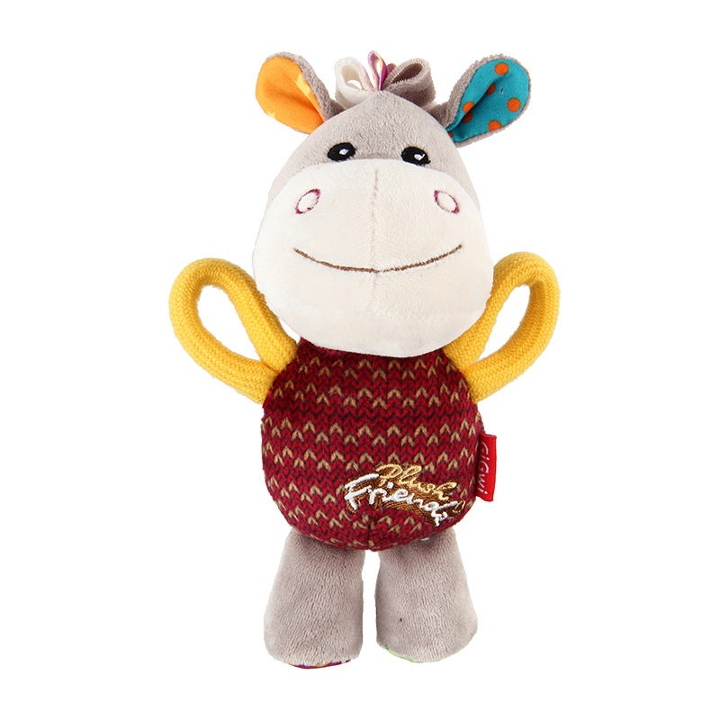 GiGwi est cher pour les chiots, les chiots, les jouets, les poupées en peluche, les lions, les éléphants, les aboiements, les grincements de dents, le nettoyage des dents, les jouets pour animaux de compagnie